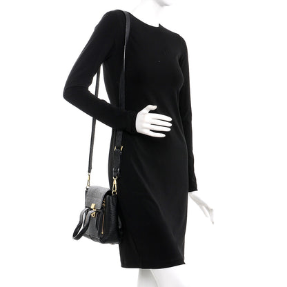 3.1 Phillip Lim 3.1 Textured Calfskin Mini Pashli Satchel Black 2 of 7