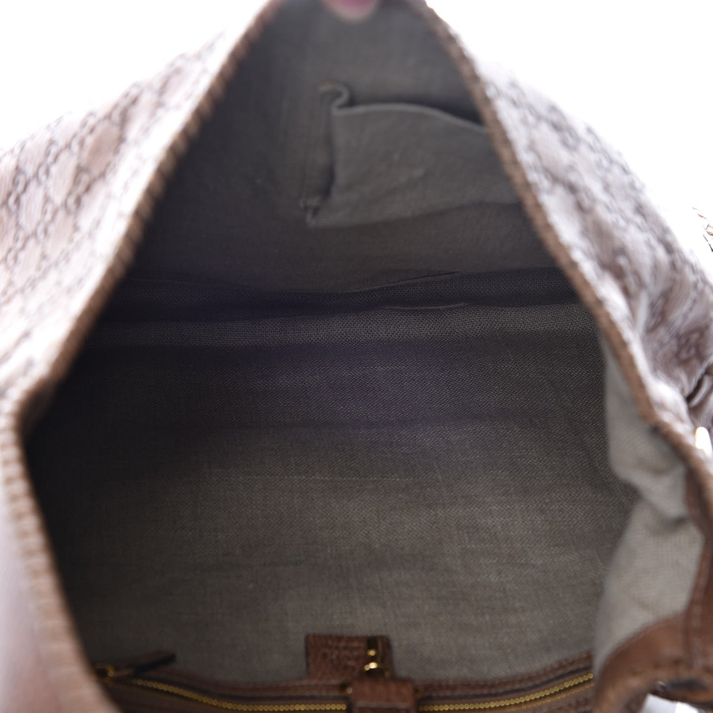 Guccissima Large New Jackie Hobo Light Brown