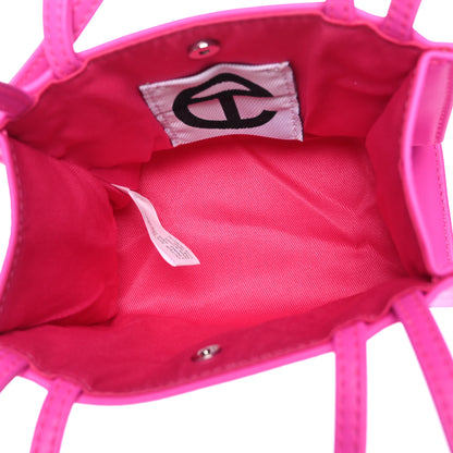 Telfar Vegan Leather Small Shopping Bag Azalea 5 of 8