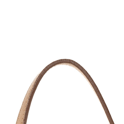 MCM Visetos Medium Top Zip Shopper Tote Beige 12 of 15