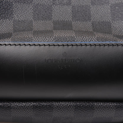 Louis Vuitton Damier Graphite Avenue Sling Backpack Blue 9 of 13