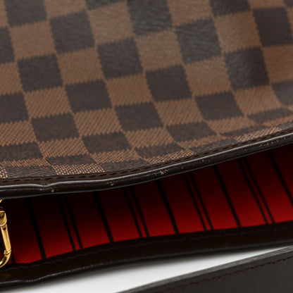 Louis Vuitton Damier Ebene Delightful MM 12 of 15