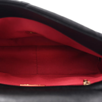 Chanel Lambskin Quilted Large Chanel 19 Flap Black 4 of 12