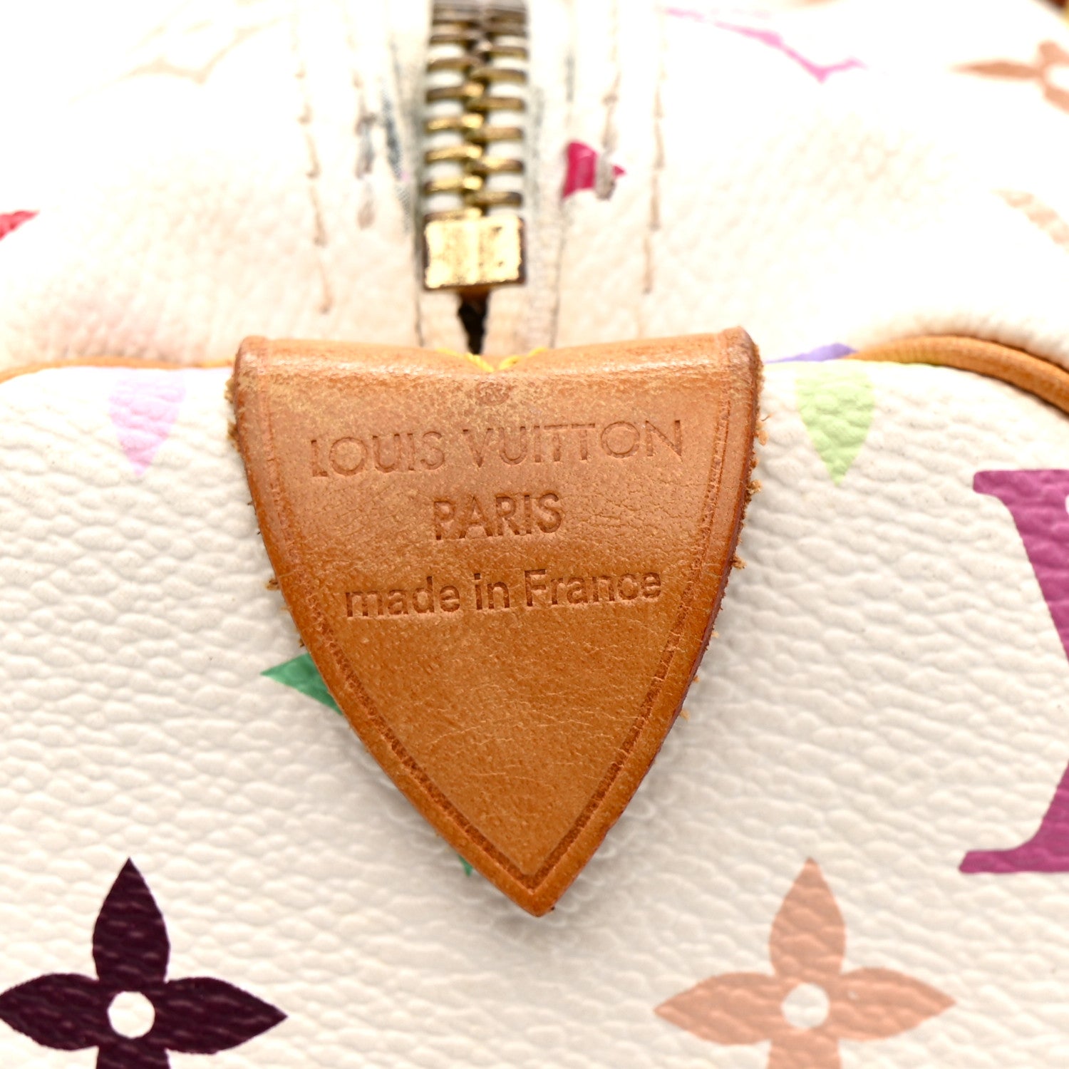 Louis Vuitton Monogram Multicolor Speedy 30 White 6 of 17