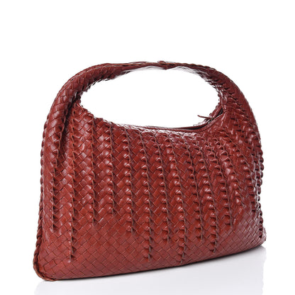 Bottega Veneta Nappa Intrecciato Large Tornabuoni Hobo Uluru 3 of 10