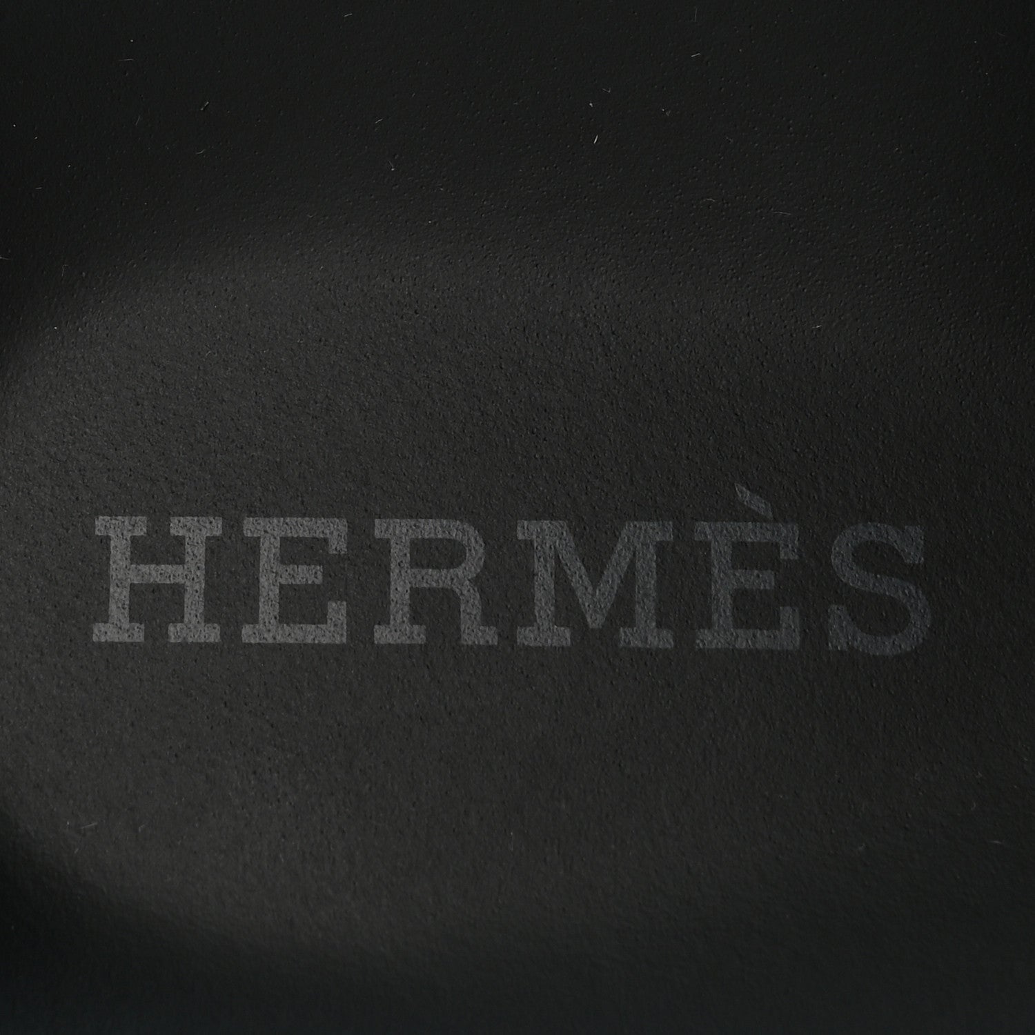 Hermes Calfskin Womens Chypre Sandals 36.5 Black 8 of 10