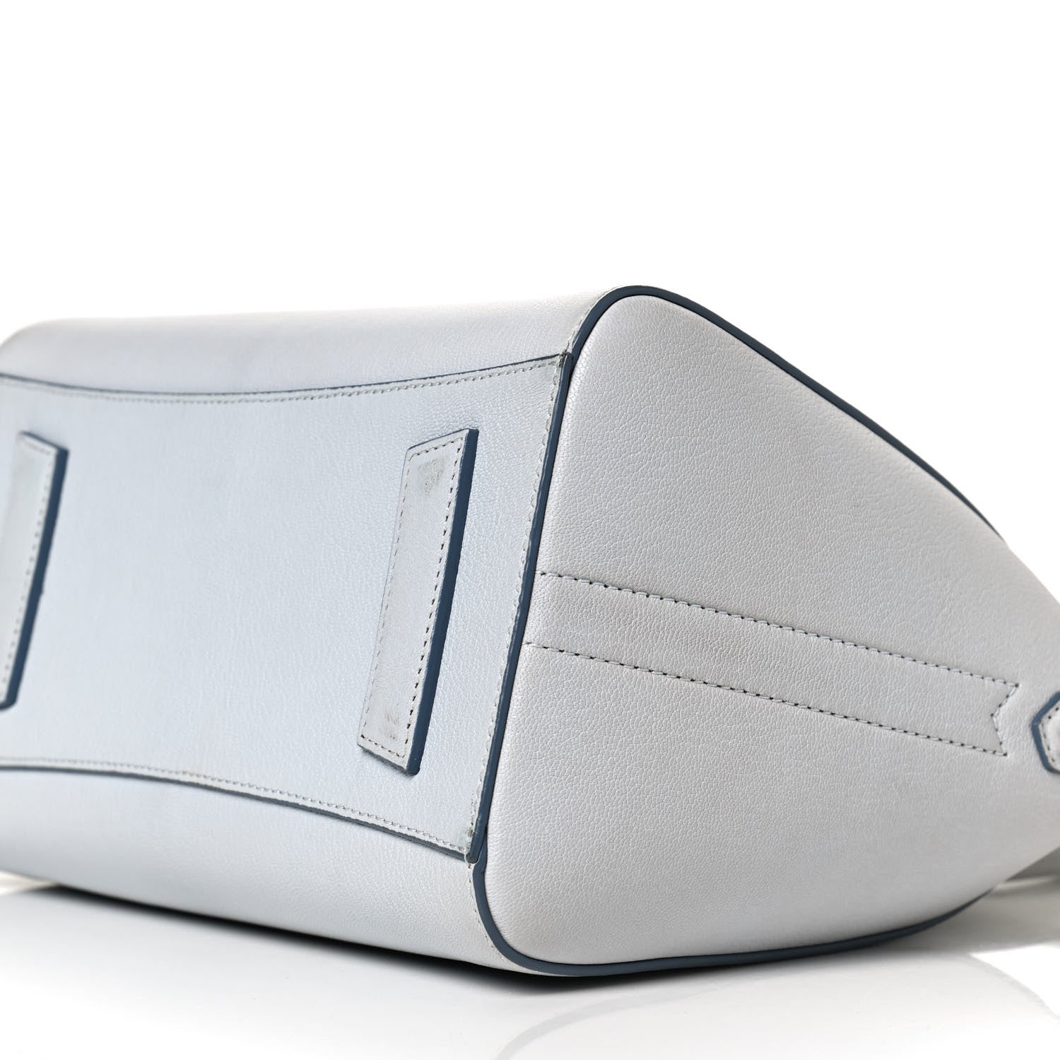 Givenchy Sugar Goatskin Small Antigona Pale Blue 9 of 9