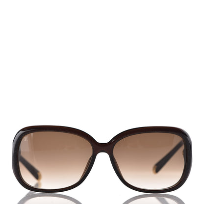 Louis Vuitton Obsession GM Sunglasses Z0459E Brown Glitter 2 of 8
