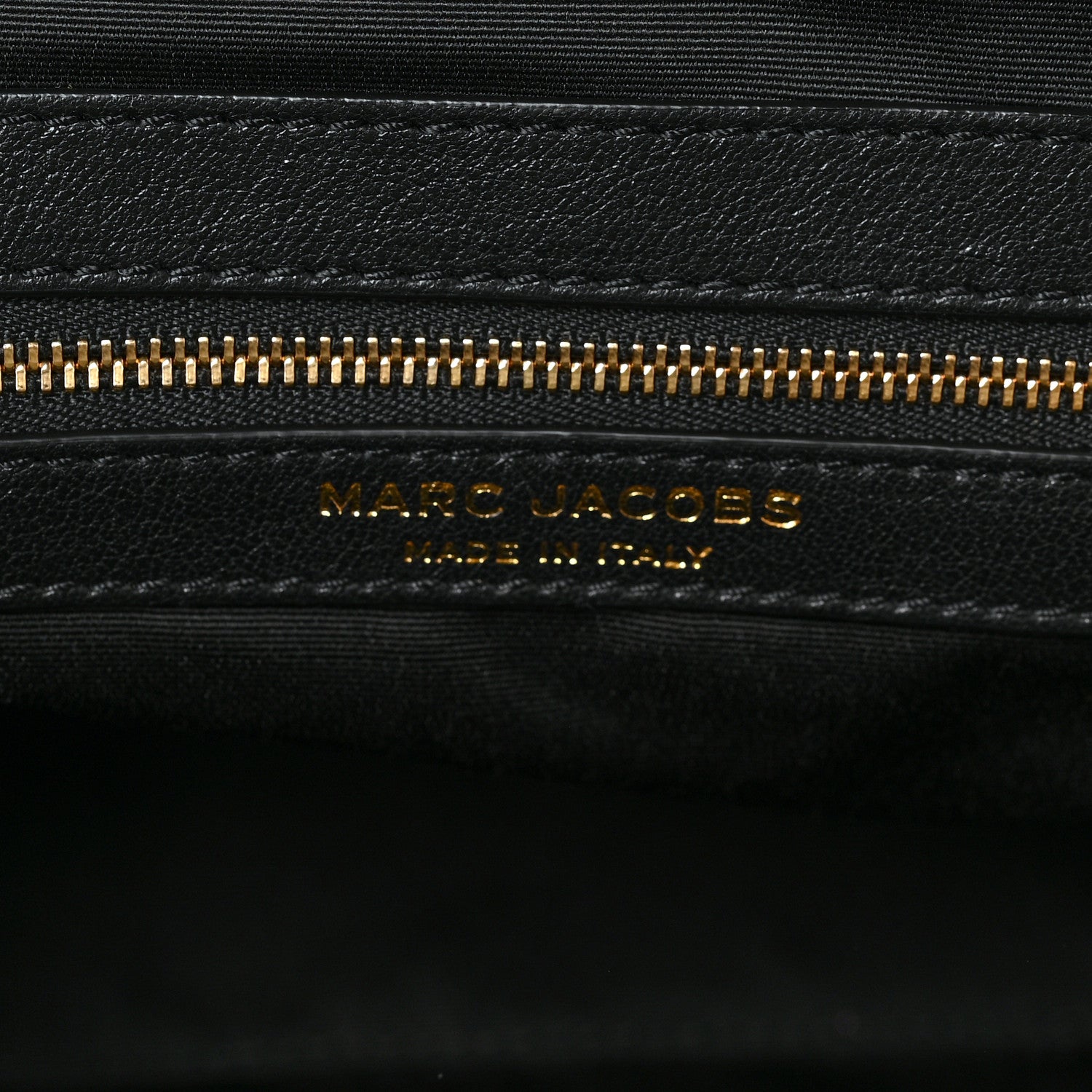 Marc Jacobs Calfskin Quilted Stam Black 5 of 7