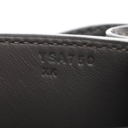 Hermes Ostrich Constance 18 Graphite 7 of 11