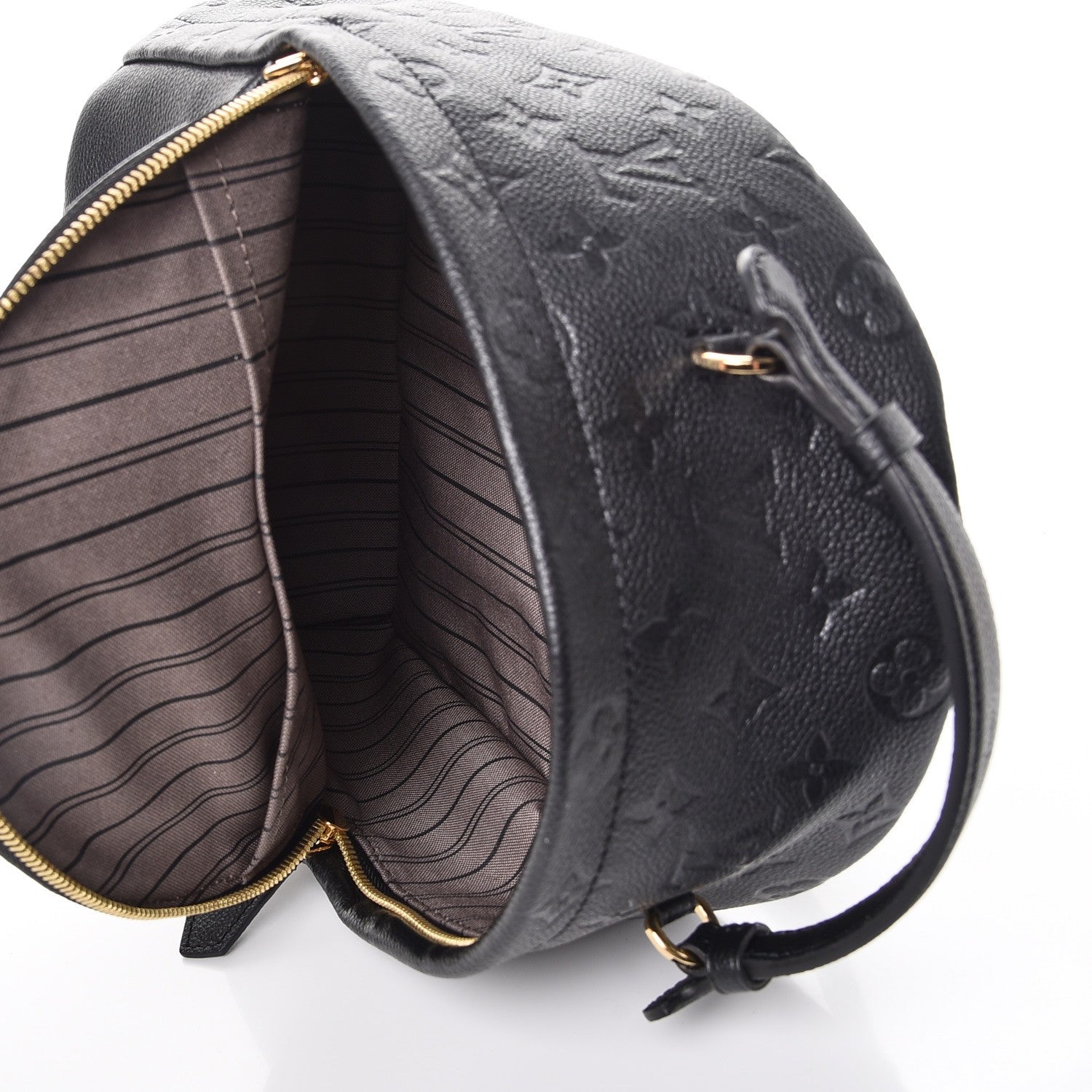 Louis Vuitton Empreinte Sorbonne Backpack Black 5 of 7
