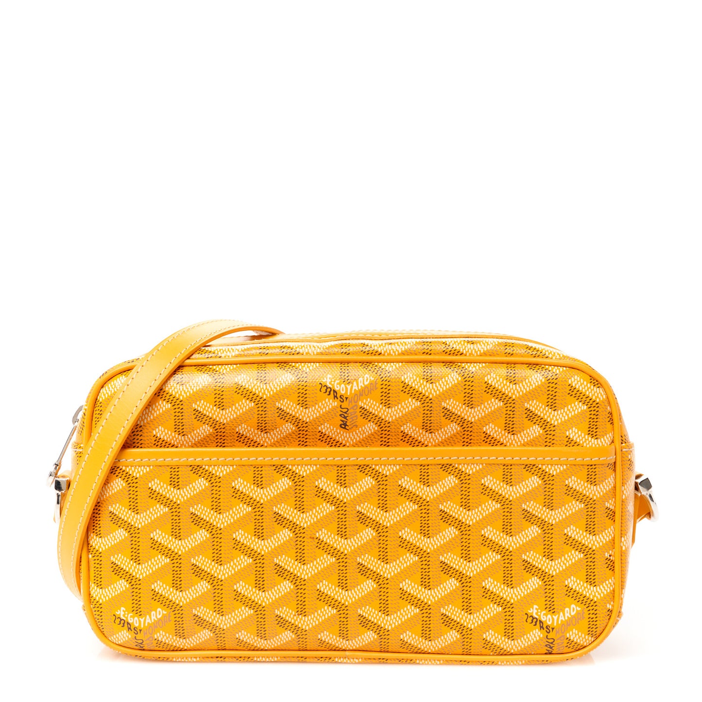 Goyardine Sac Cap Vert Yellow