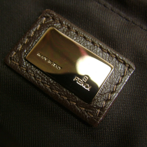 Fendi Leather Chef Shoulder Bag 8 of 12