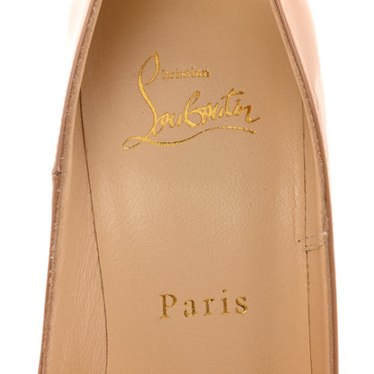 Christian Louboutin Patent So Kate 120 Pumps 35.5 Nude 6 of 9