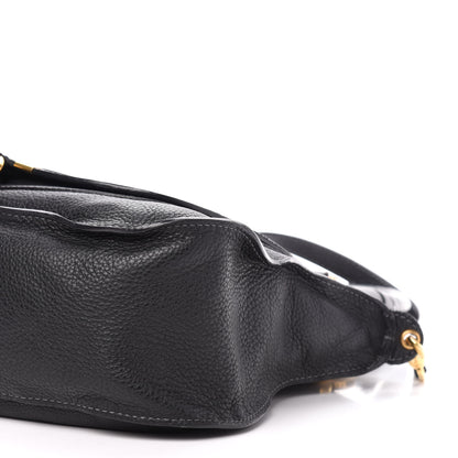 Chloe Calfskin Medium Marcie Satchel Black 10 of 11