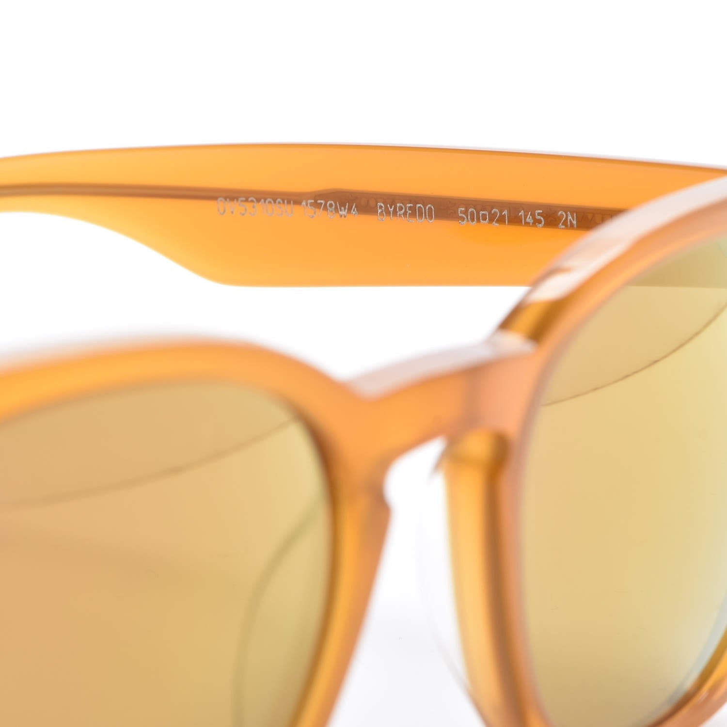 Oliver Peoples Byredo Sunglasses Amber 6 of 8
