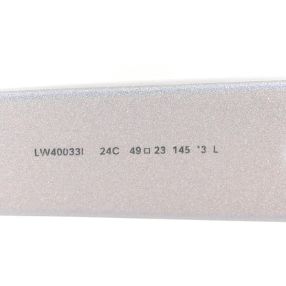Loewe Acetate Sunglasses LW40033I Silver White 6 of 7
