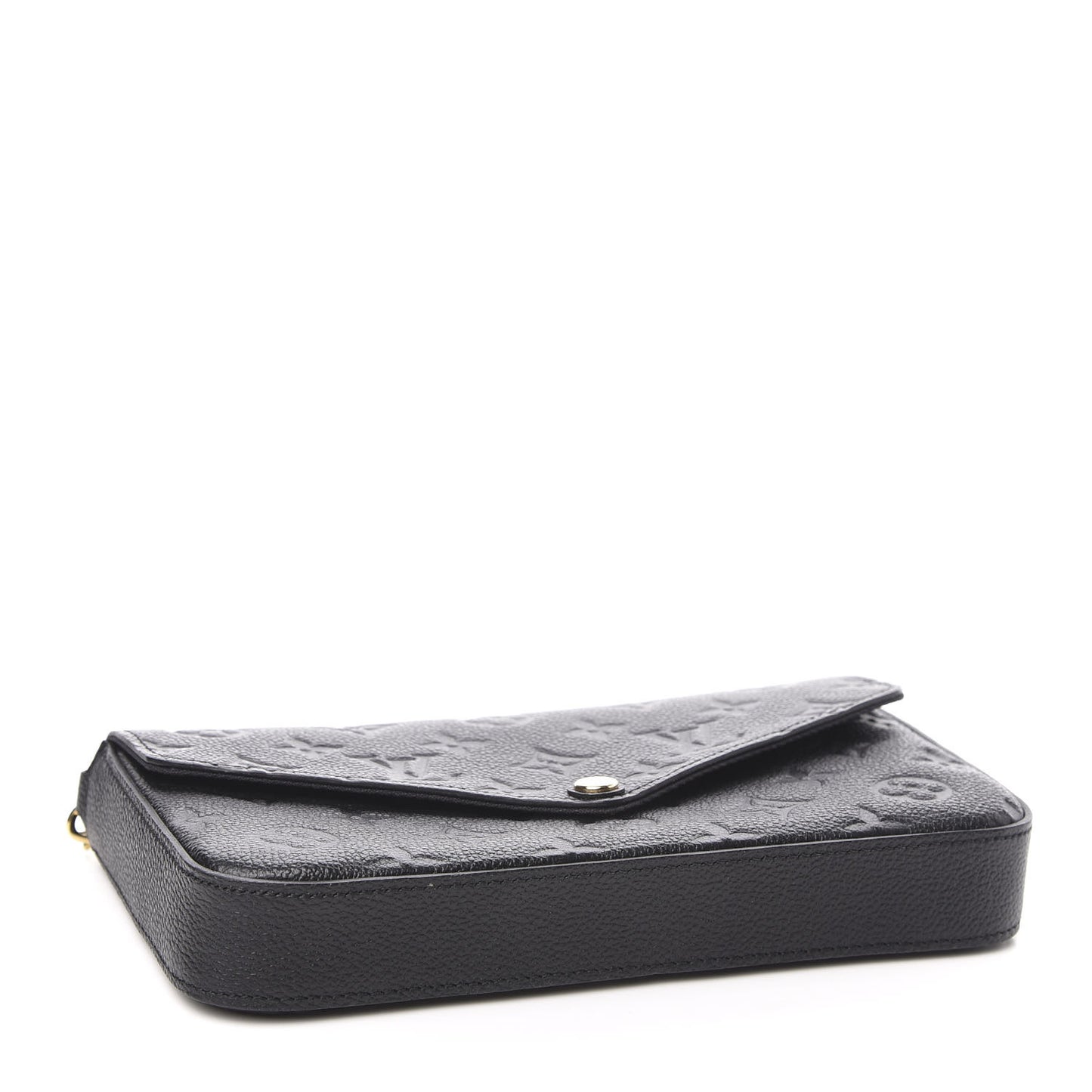 Empreinte Pochette Felicie Chain Wallet Black