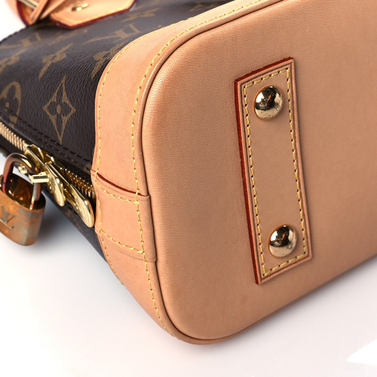 Louis Vuitton Monogram Alma BB 9 of 10