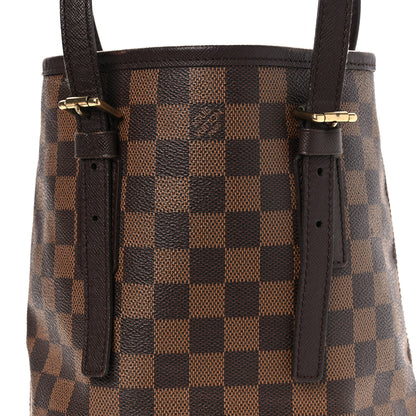 Louis Vuitton Damier Ebene Marais Bucket 23 6 of 11
