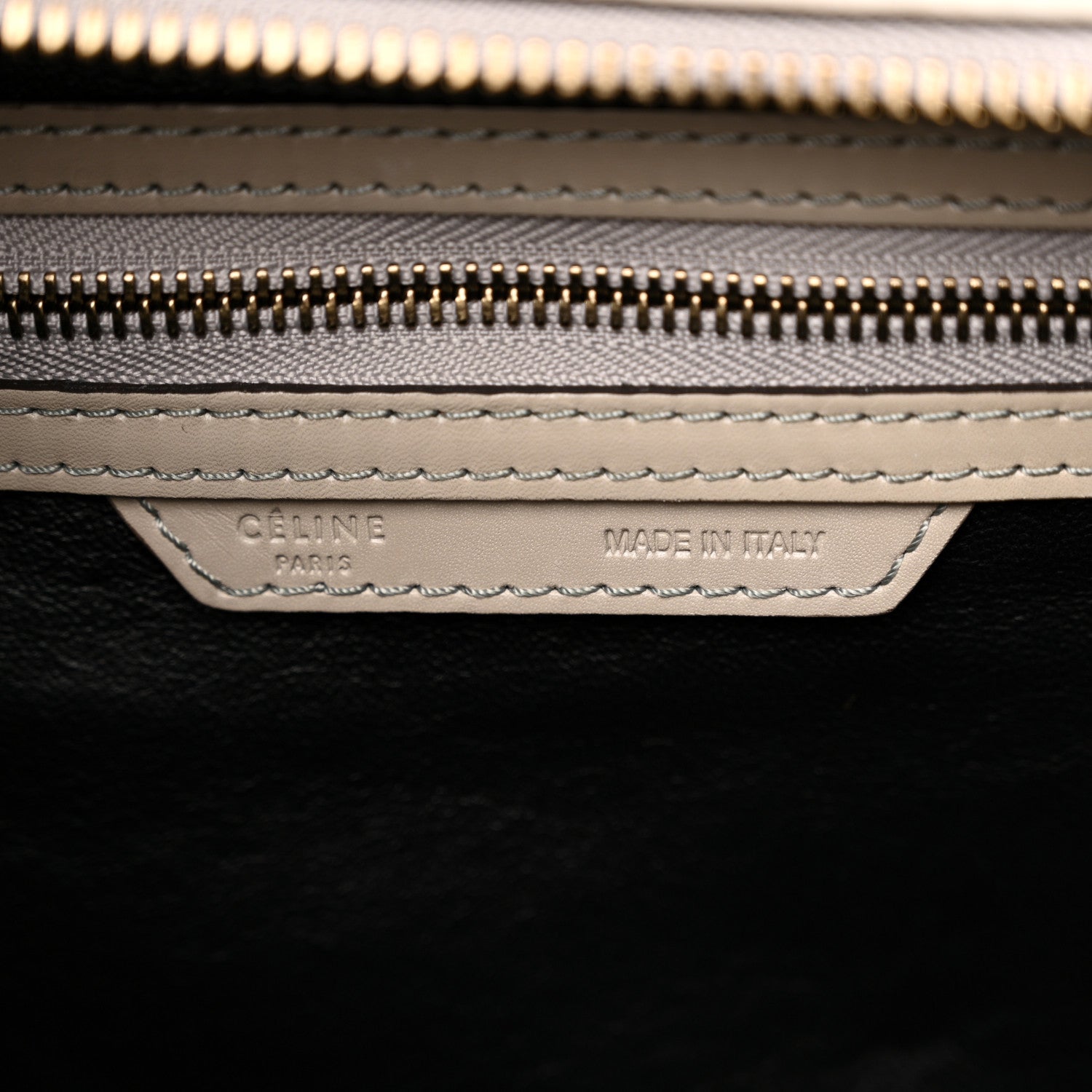 Celine Python Smooth Calfskin Micro Luggage Pearl 6 of 14