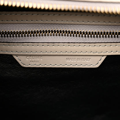 Celine Python Smooth Calfskin Micro Luggage Pearl 6 of 14