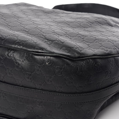 Gucci Guccissima Large GG Twins Hobo Black 6 of 16