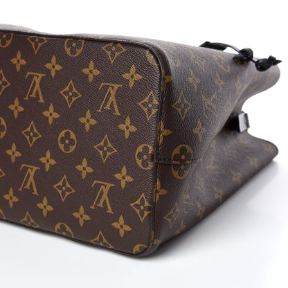 Louis Vuitton Monogram Neonoe MM Black 6 of 9