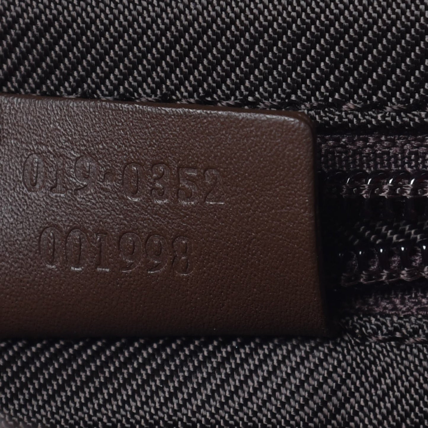 Monogram Flap Backpack Dark Brown