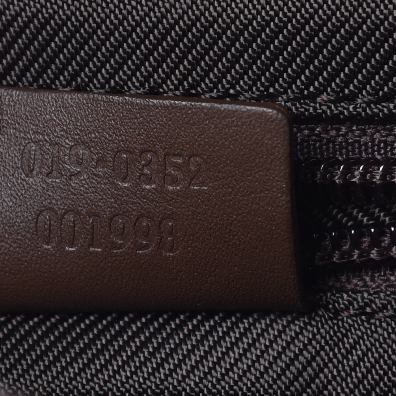 Gucci Monogram Flap Backpack Dark Brown 7 of 8