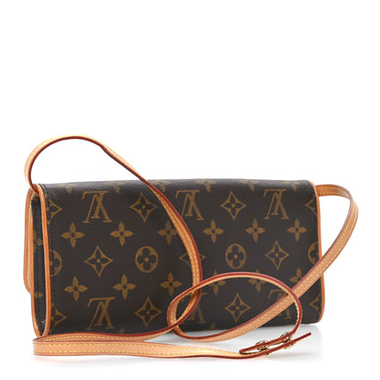 Louis Vuitton Monogram Pochette Twin GM 3 of 10
