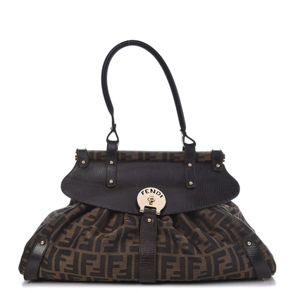 Fendi Zucca Medium Magic Bag Tobacco 1 of 14