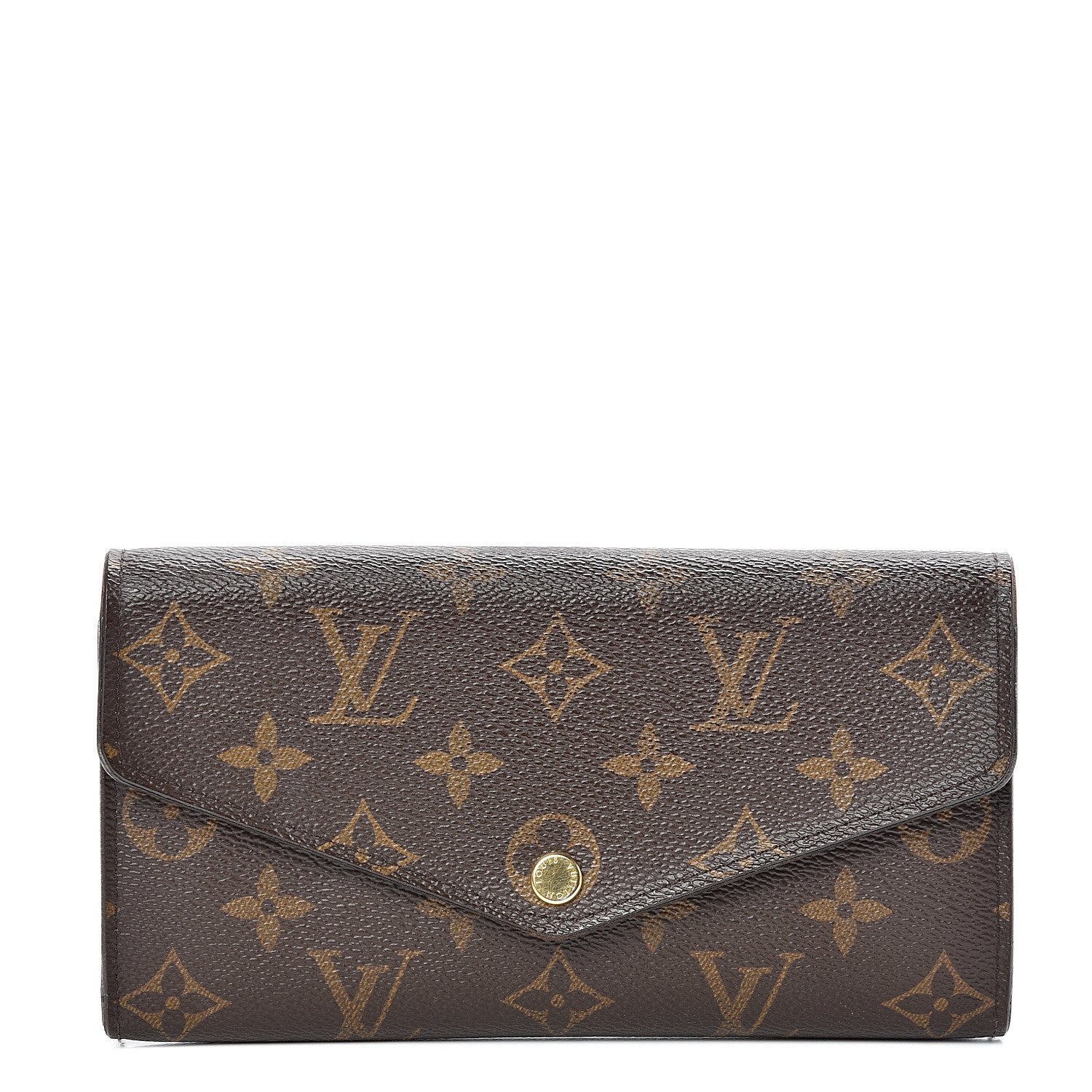 Louis Vuitton Monogram Sarah Wallet NM 1 of 11