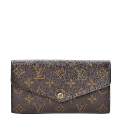 Louis Vuitton Monogram Sarah Wallet NM 1 of 11