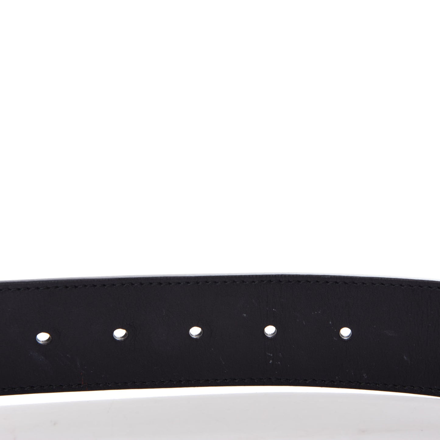 Calfskin Double G 40mm Belt 95 38 Black