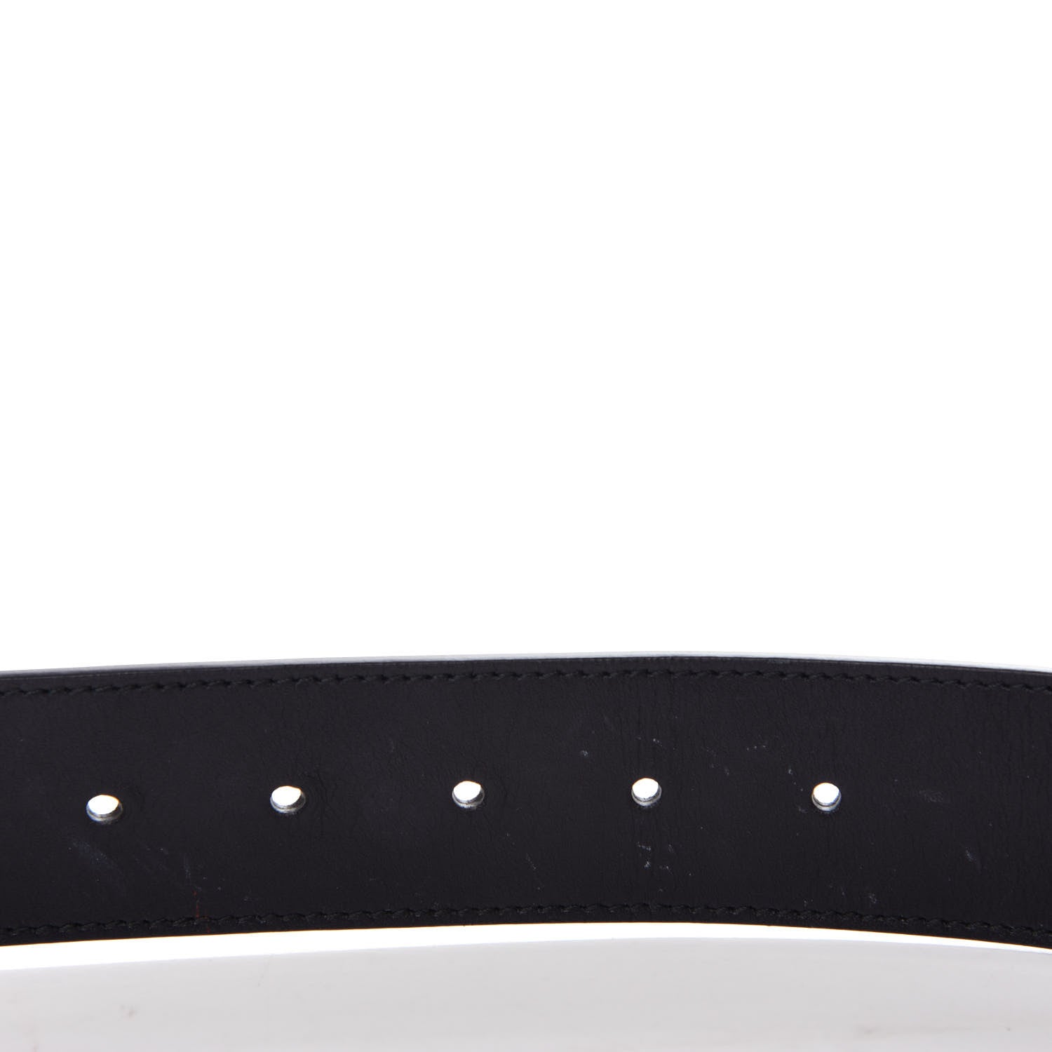 Gucci Calfskin Double G 40mm Belt 95 38 Black 3 of 6