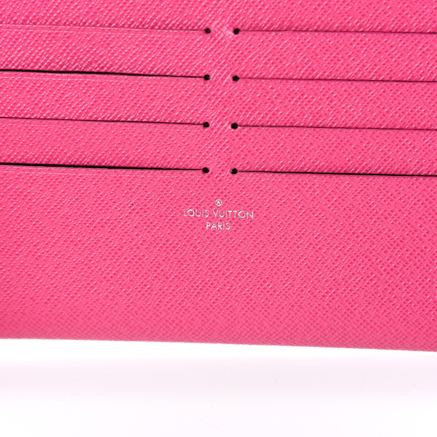Louis Vuitton Calfskin Felicie Card Holder Insert Pink 5 of 5
