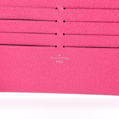 Louis Vuitton Calfskin Felicie Card Holder Insert Pink 5 of 5
