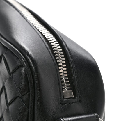 Bottega Veneta Nappa Intrecciato Small Classic Camera Bag Black 11 of 14