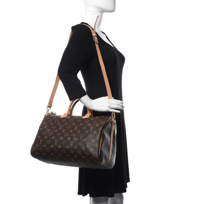 Louis Vuitton Monogram Speedy Bandouliere 35 2 of 11