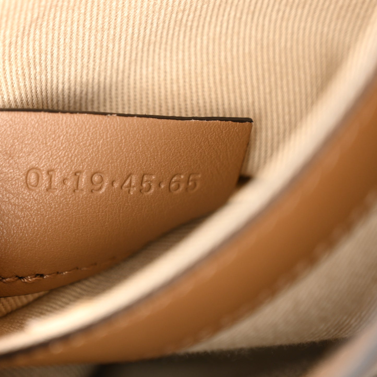 Metallic Calfskin Mini Faye Day Shoulder Bag Gold