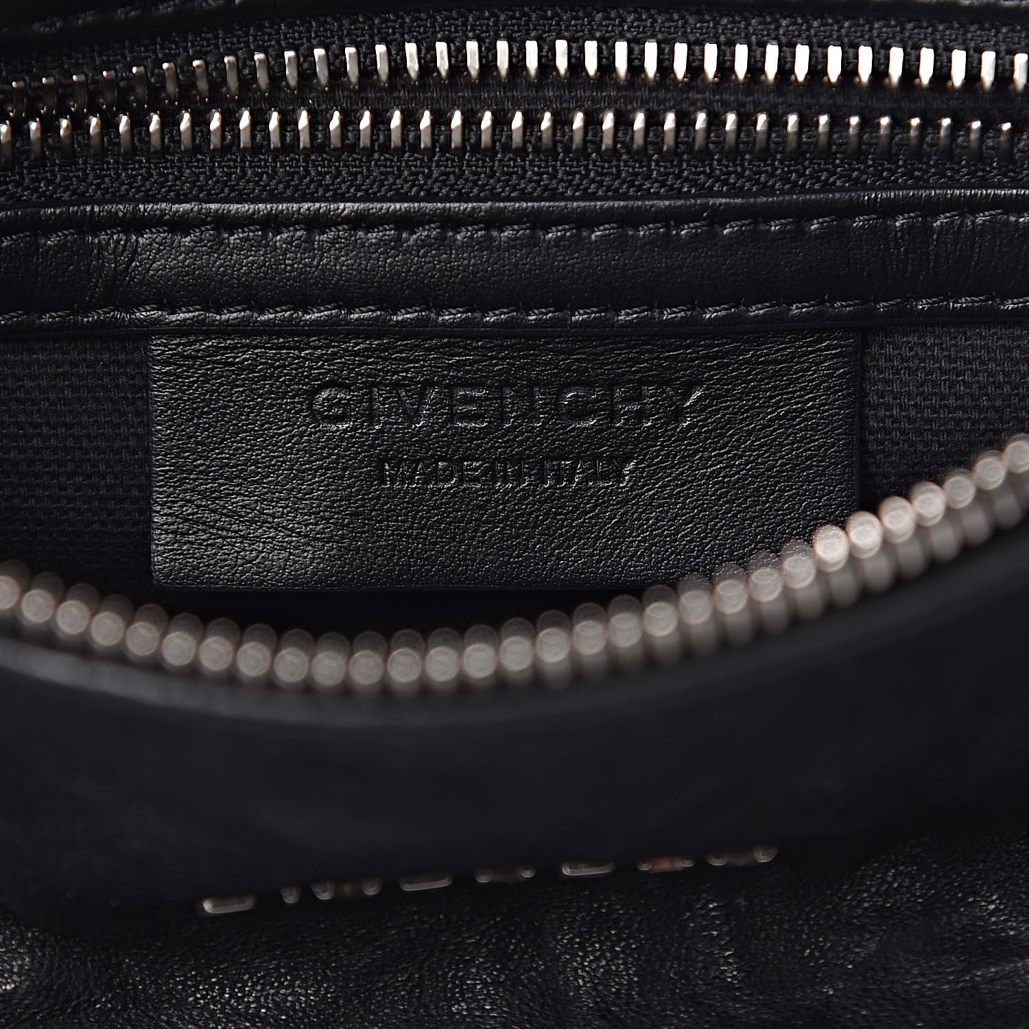 Givenchy Tumbled Sheepskin Mini Pandora Black 6 of 10