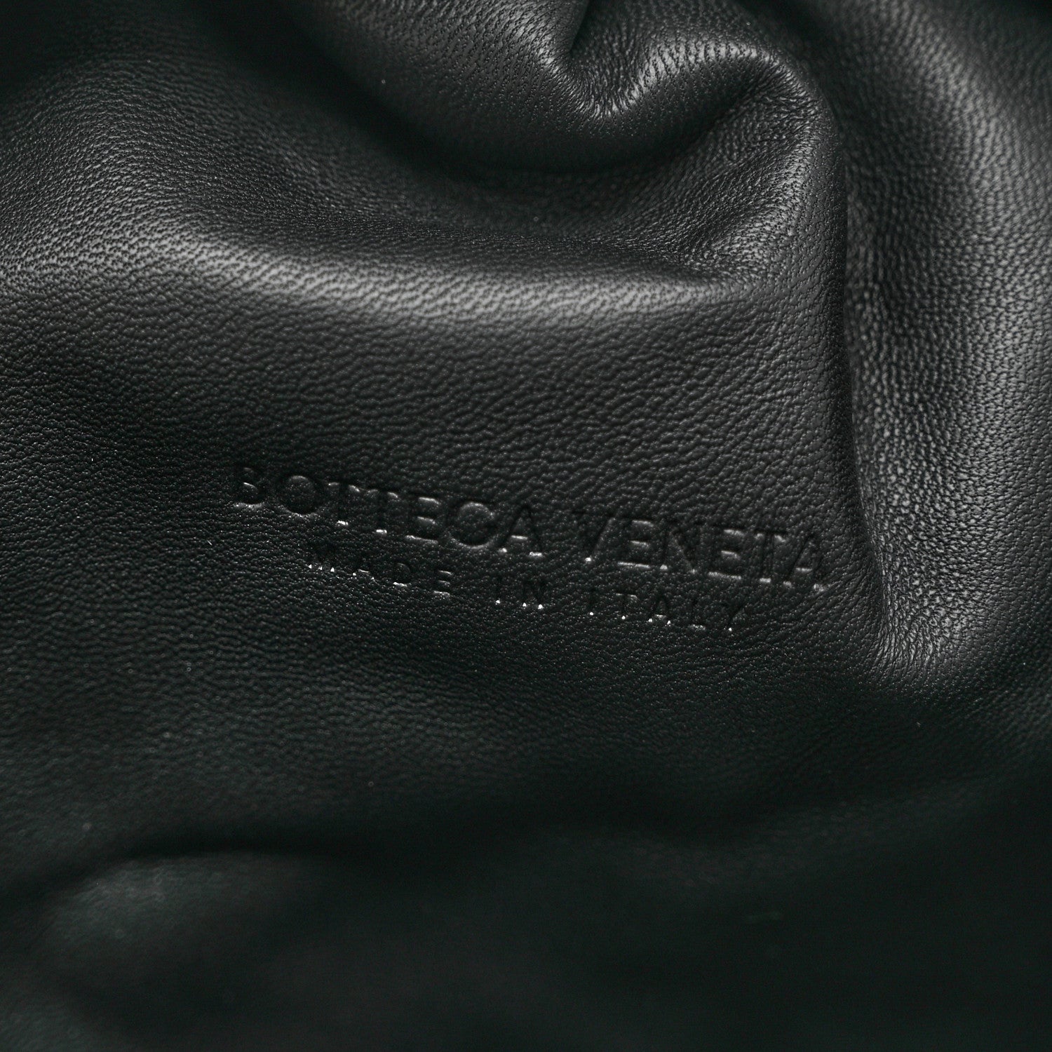 Bottega Veneta Nappa Maxi Intreccio The Pouch Oversized Clutch Black 7 of 8