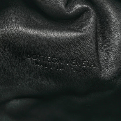 Bottega Veneta Nappa Maxi Intreccio The Pouch Oversized Clutch Black 7 of 8