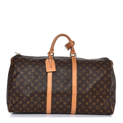 Louis Vuitton Monogram Keepall 55 1 of 8