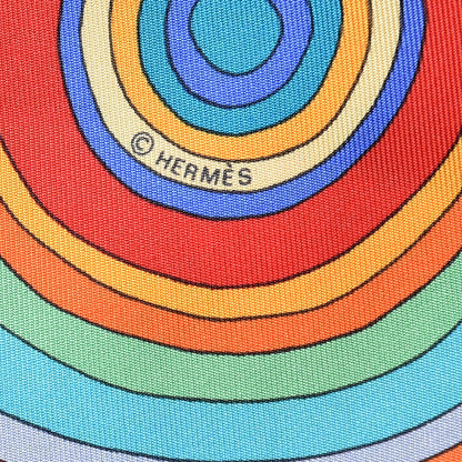 Hermes Silk Tohu Bohu Scarf 90 3 of 4