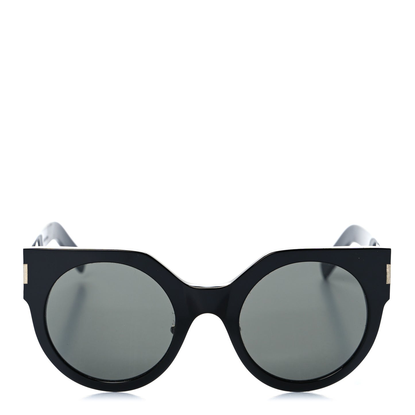 Acetate Sunglasses SL 185 Slim Black