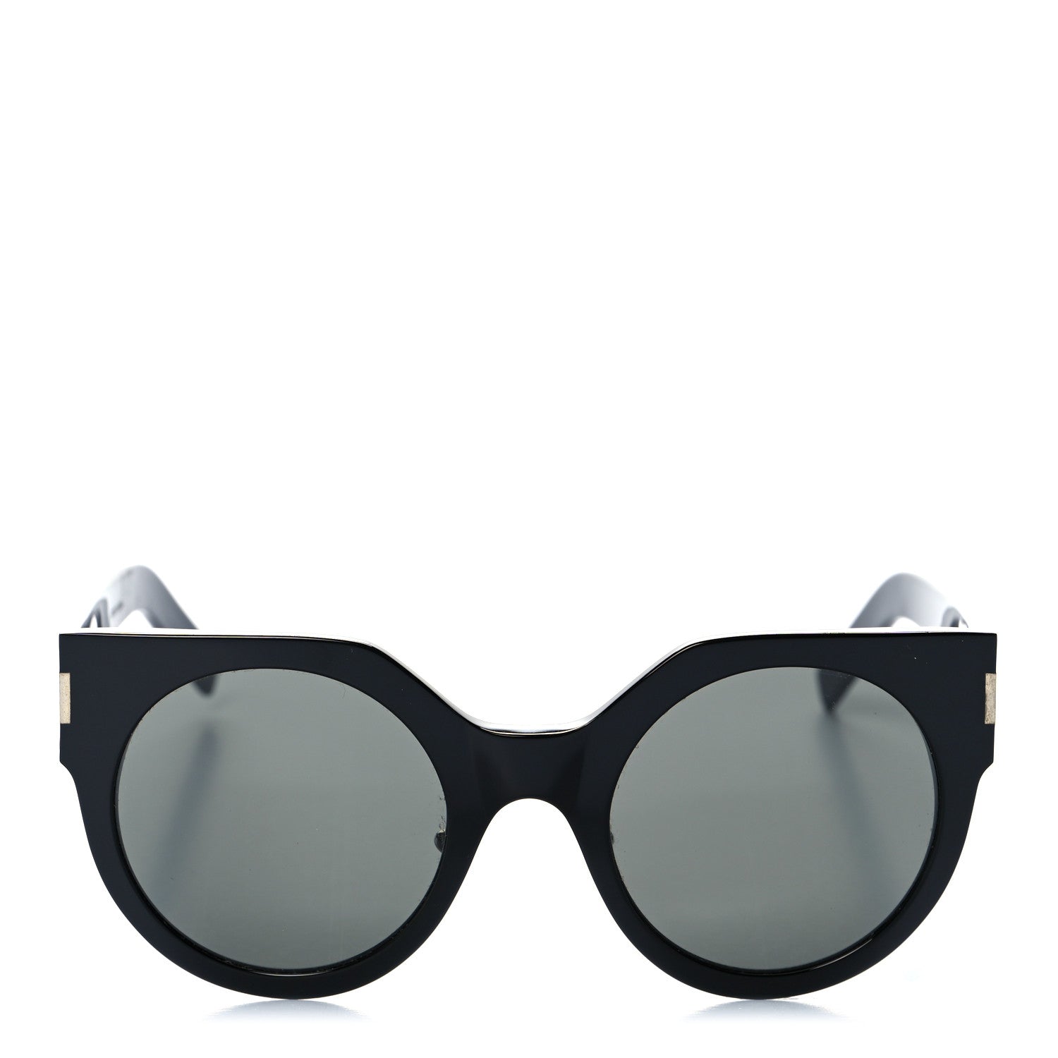 Saint Laurent Acetate Sunglasses SL 185 Slim Black 3 of 8