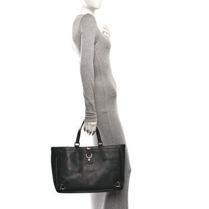 Gucci Calfskin Large Abbey Tote Black 2 of 10