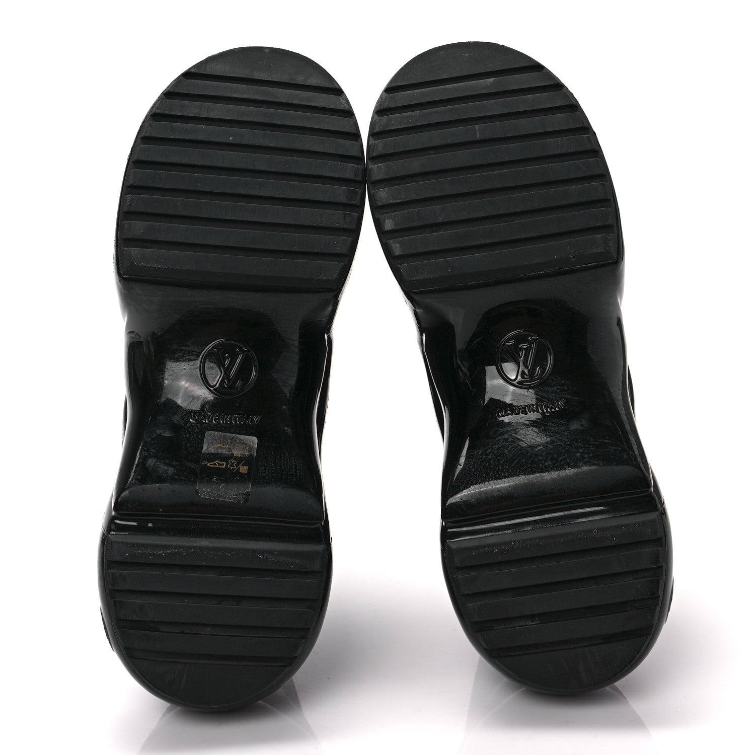 Louis Vuitton Stretch Textile Patent LV Archlight Sneaker Boots 38 Black 5 of 6